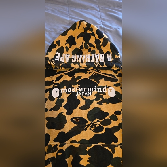 Bape x Mastermind Embroidered Skull Hoodie - Picture 3 of 10
